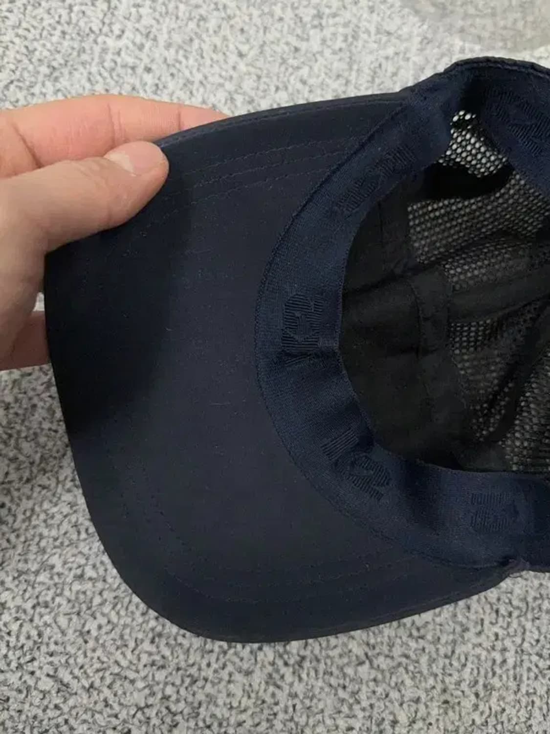 K2 네이비 기능성 캡 59cm 상품이미지5