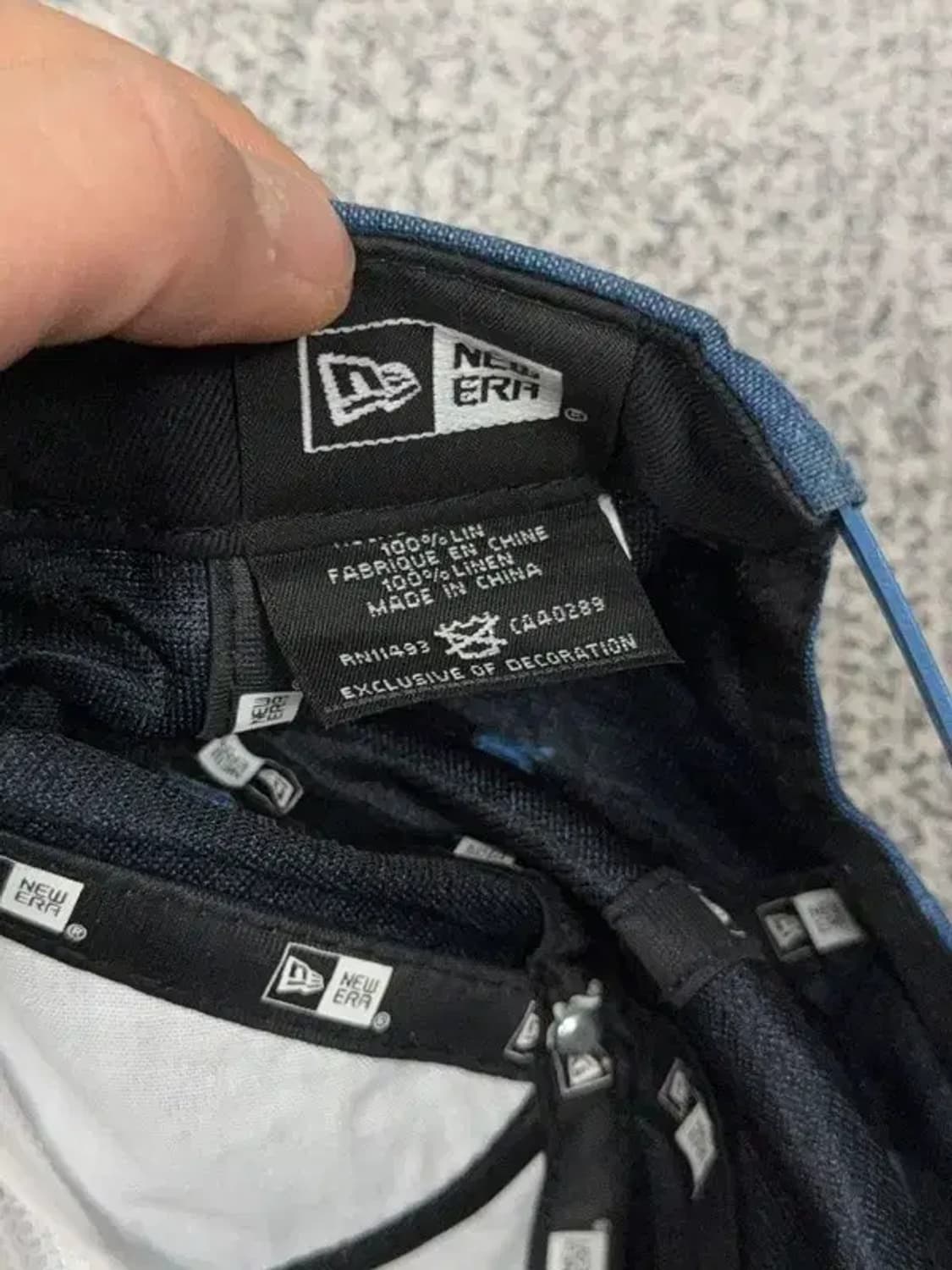 뉴에라 뉴욕양키즈 네이비 스냅백 MEDIUM-LARGE 상품이미지7