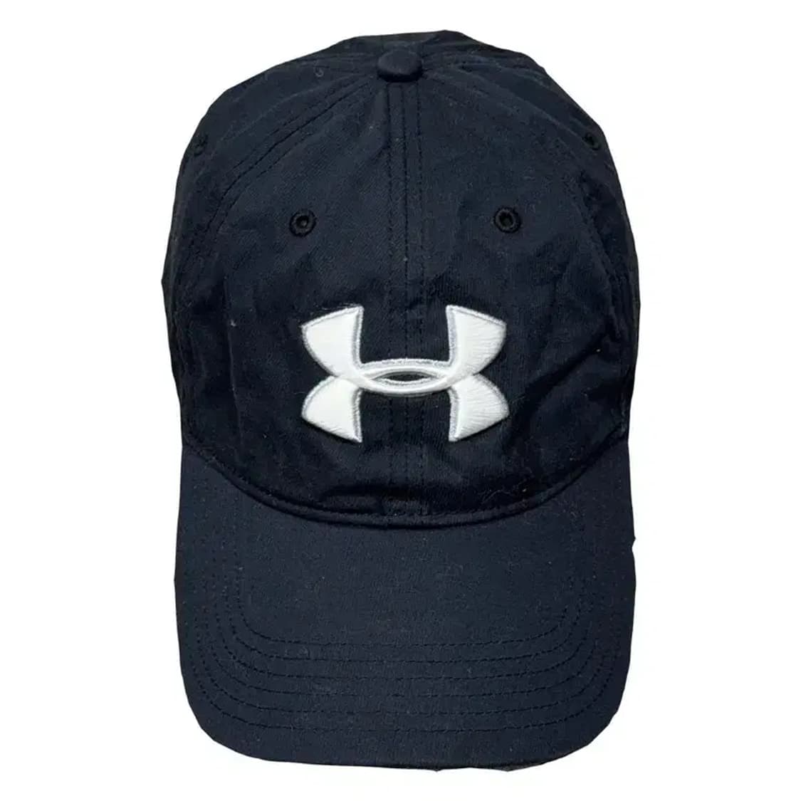 언더아머 네이비 로고 볼캡 OSFA 상품이미지1