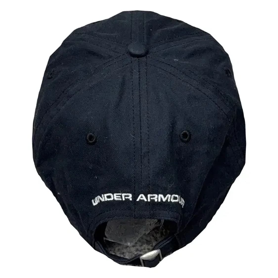 언더아머 네이비 로고 볼캡 OSFA 상품이미지2