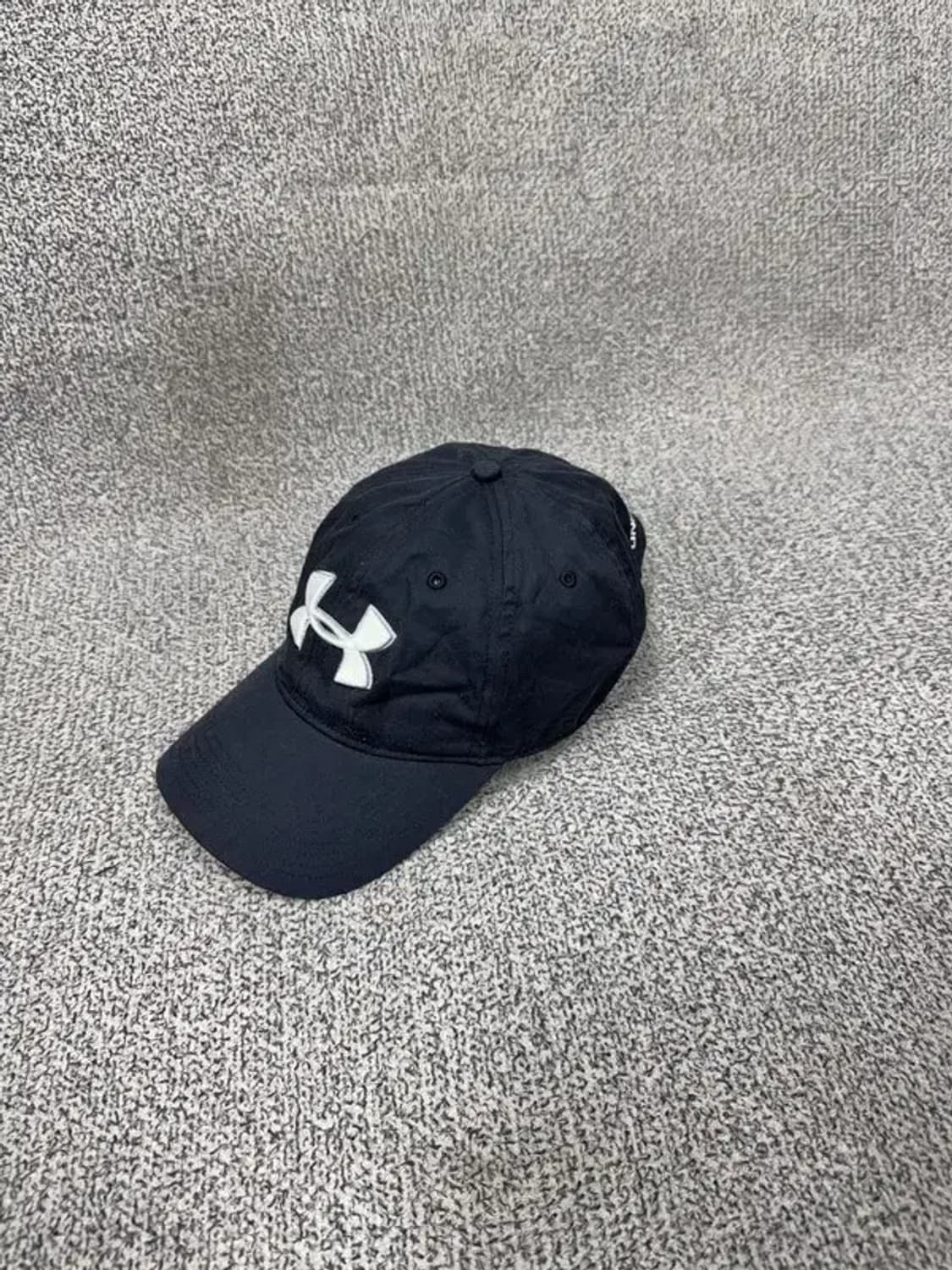 언더아머 네이비 로고 볼캡 OSFA 상품이미지3