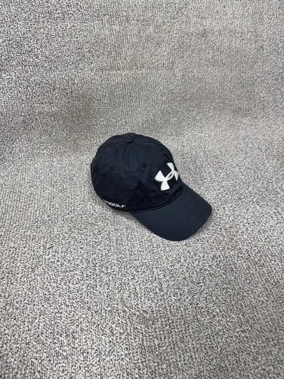 언더아머 네이비 로고 볼캡 OSFA 상품이미지4