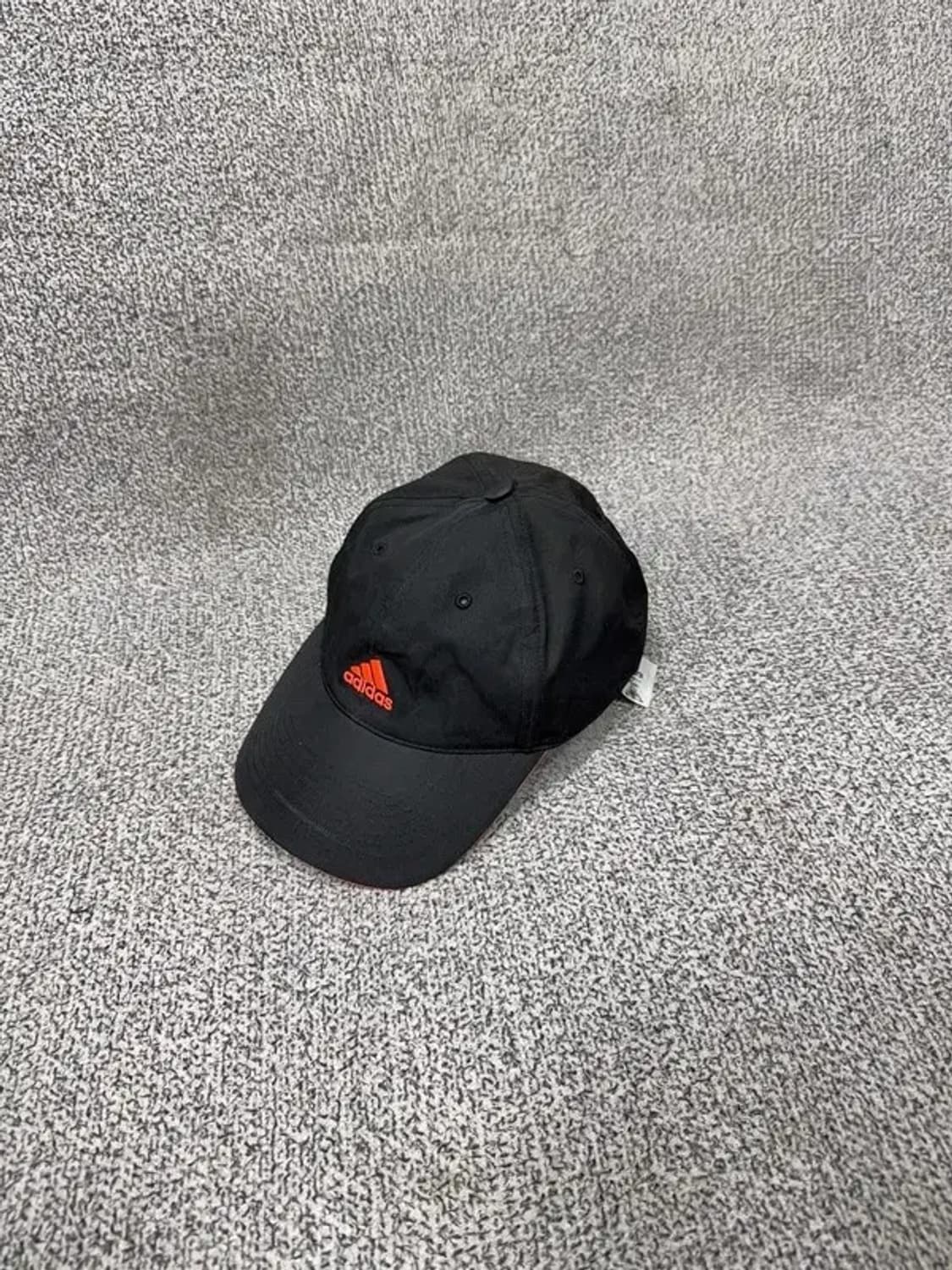 아디다스 로고 블랙 캡 OSFM 상품이미지3