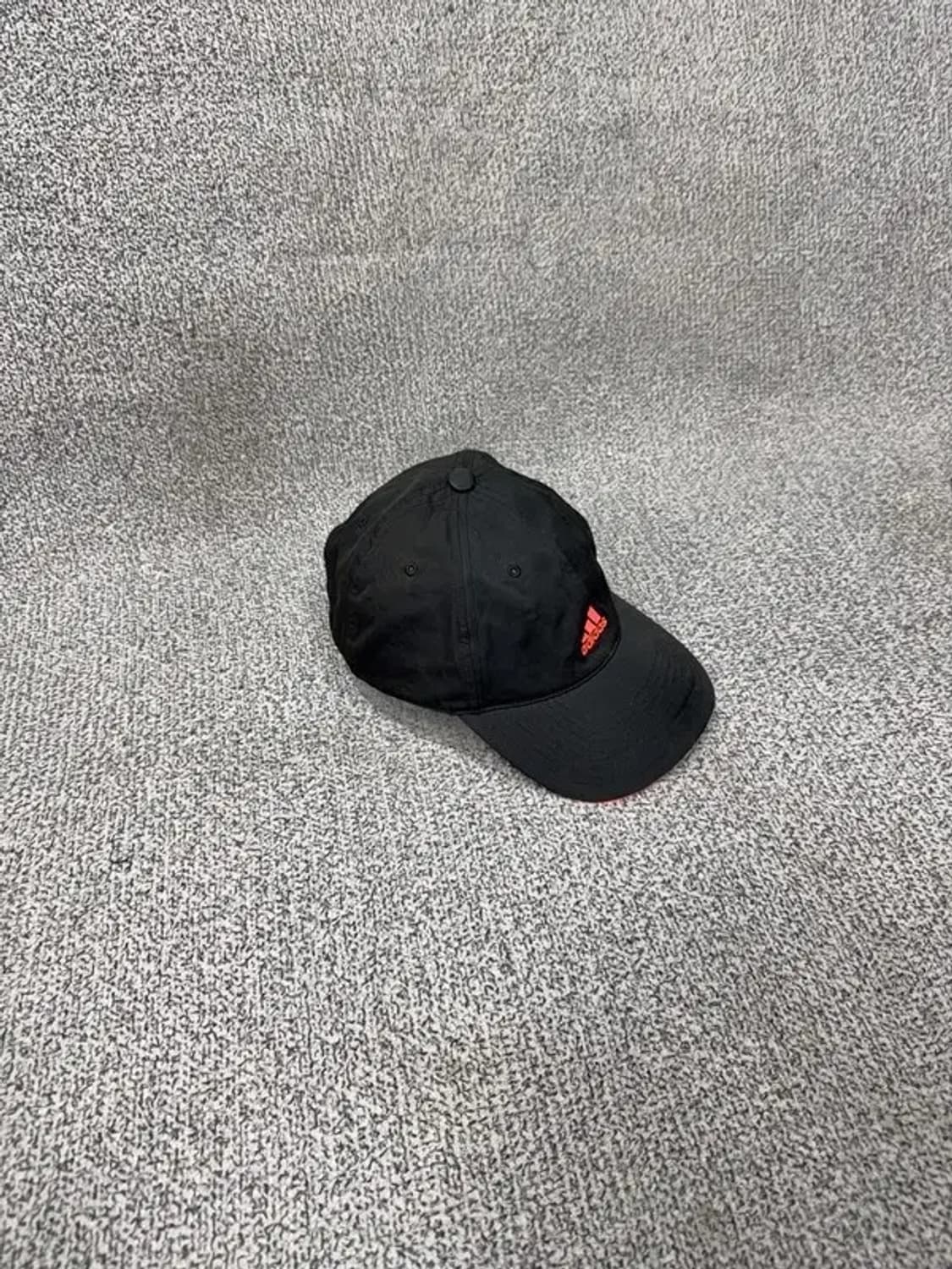 아디다스 로고 블랙 캡 OSFM 상품이미지4