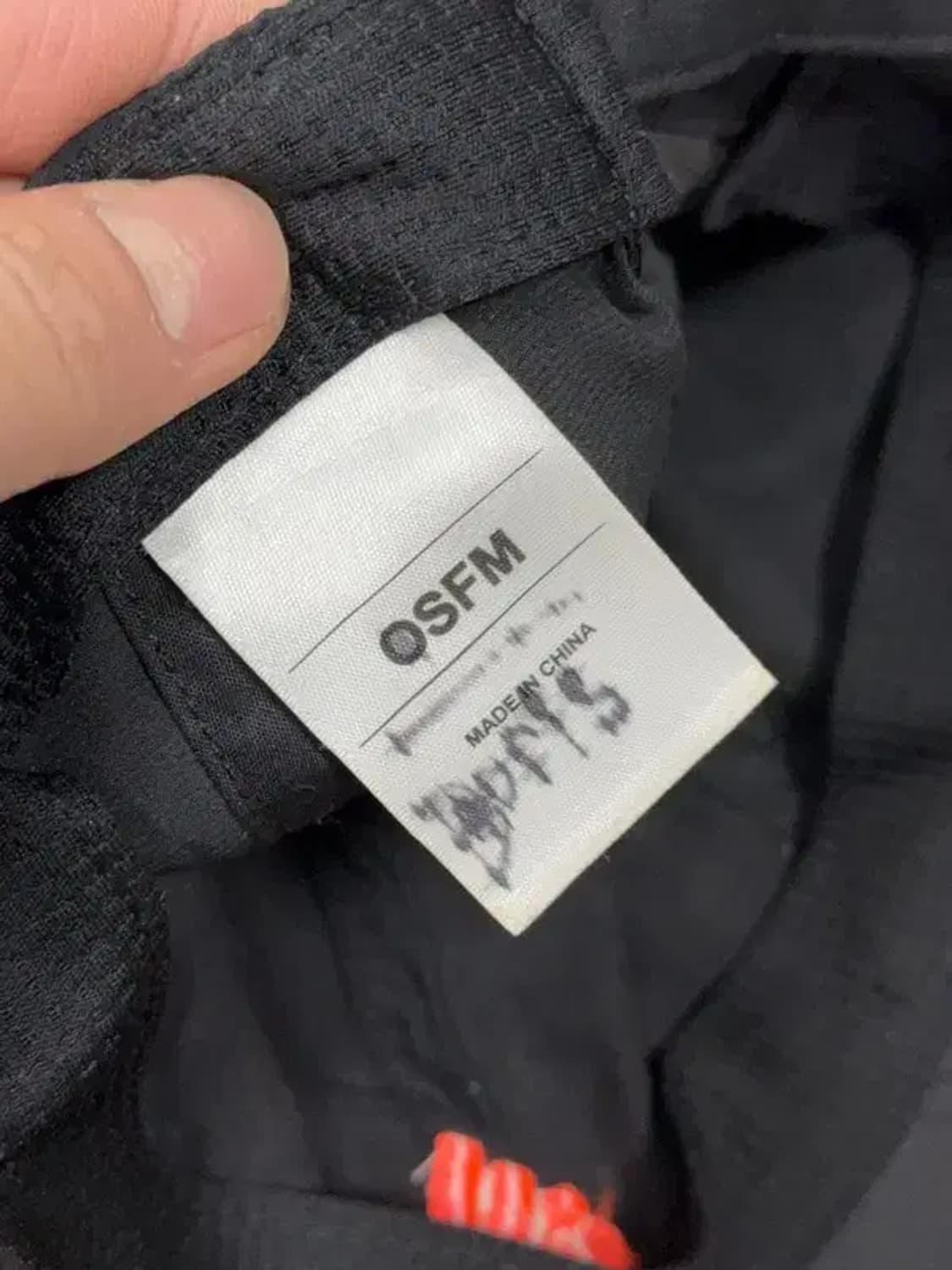 아디다스 로고 블랙 캡 OSFM 상품이미지6