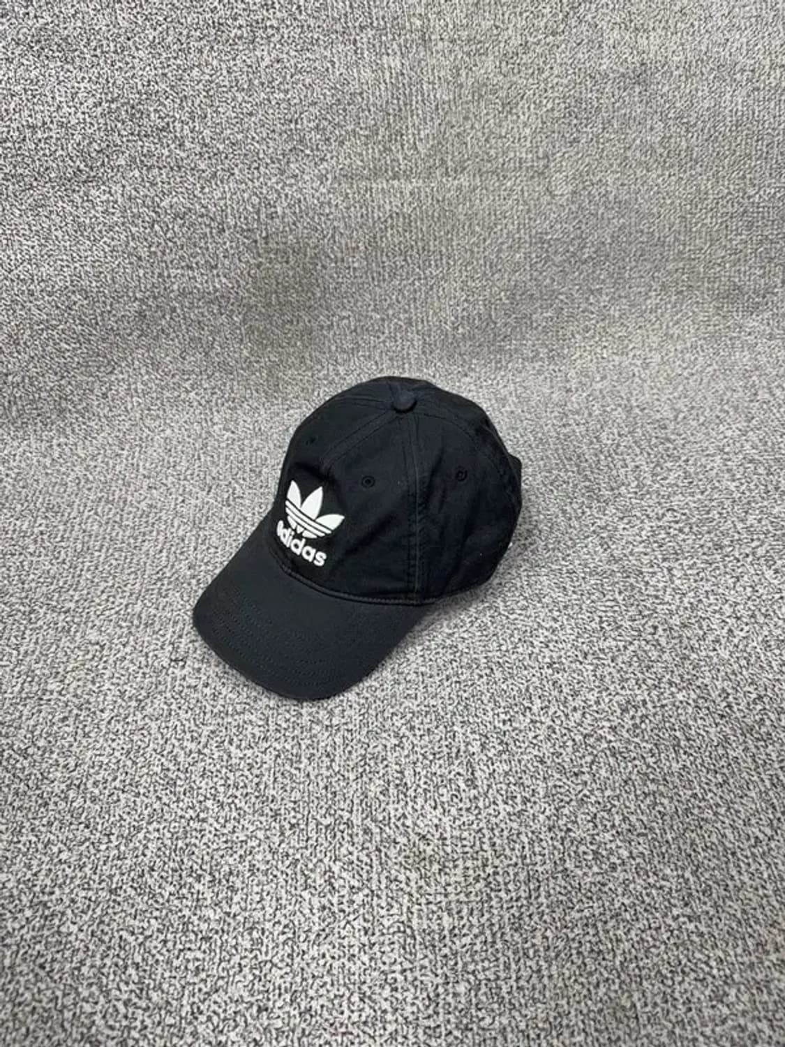 아디다스 로고 블랙 캡 ONE SIZE FITS ALL 상품이미지3