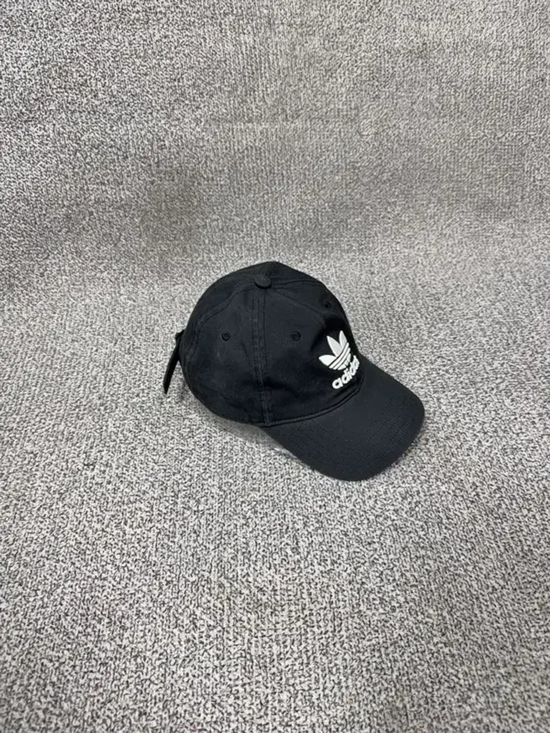 아디다스 로고 블랙 캡 ONE SIZE FITS ALL 상품이미지4