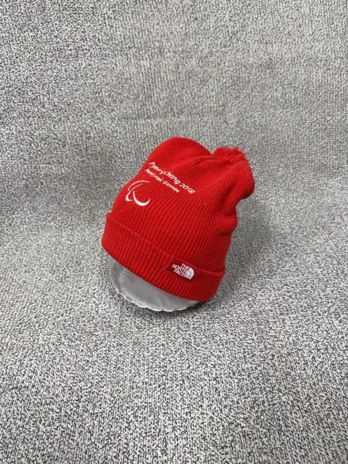 노스페이스 평창 올림픽 프린팅 레드 비니 ONE 상품이미지3
