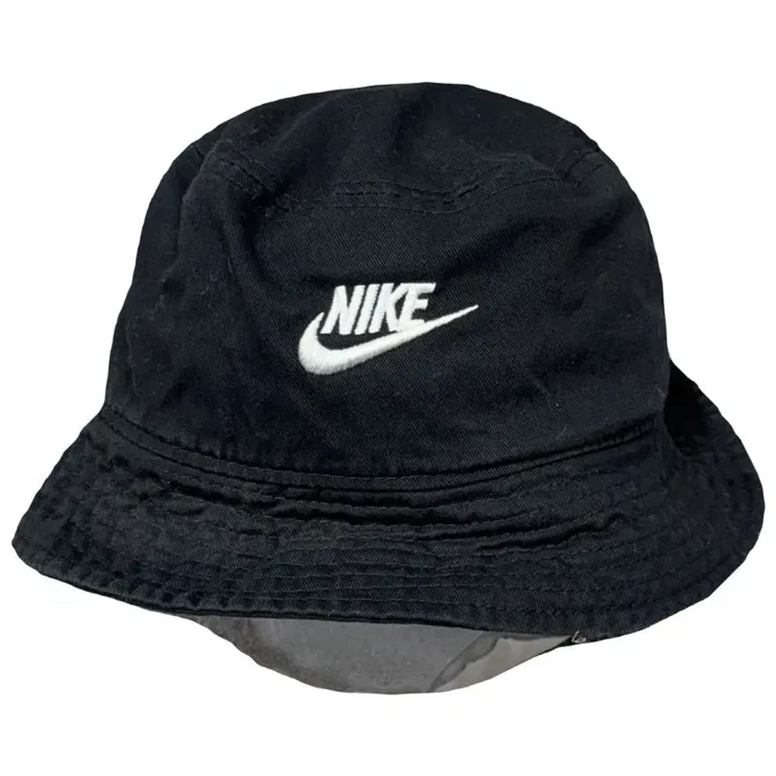 나이키 블랙 로고 버킷 햇 S/M 상품이미지1