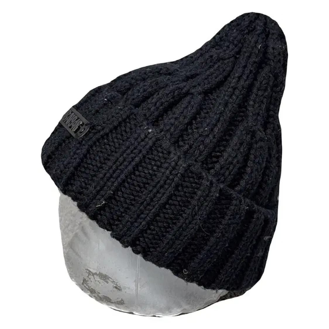 엔비에이 블랙 로고 비니 56cm~59cm 상품이미지2