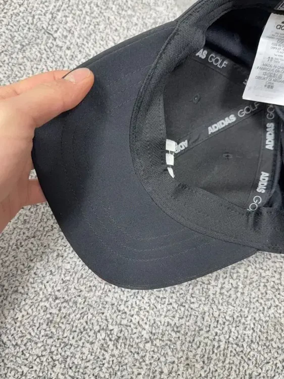 아디다스 블랙 캡 OSFM 상품이미지5