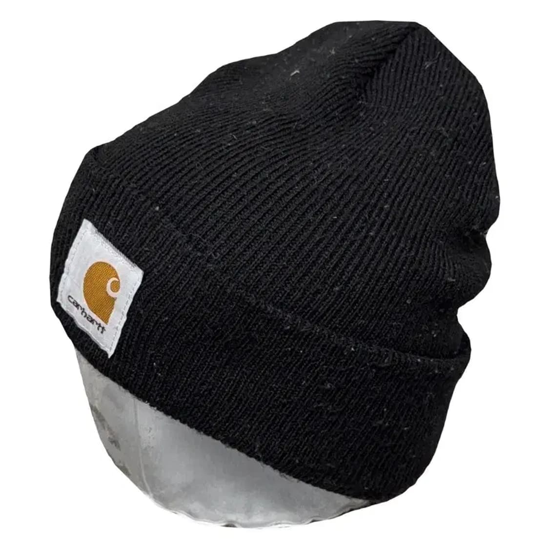 칼하트 블랙 비니 ONE SIZE 상품이미지2