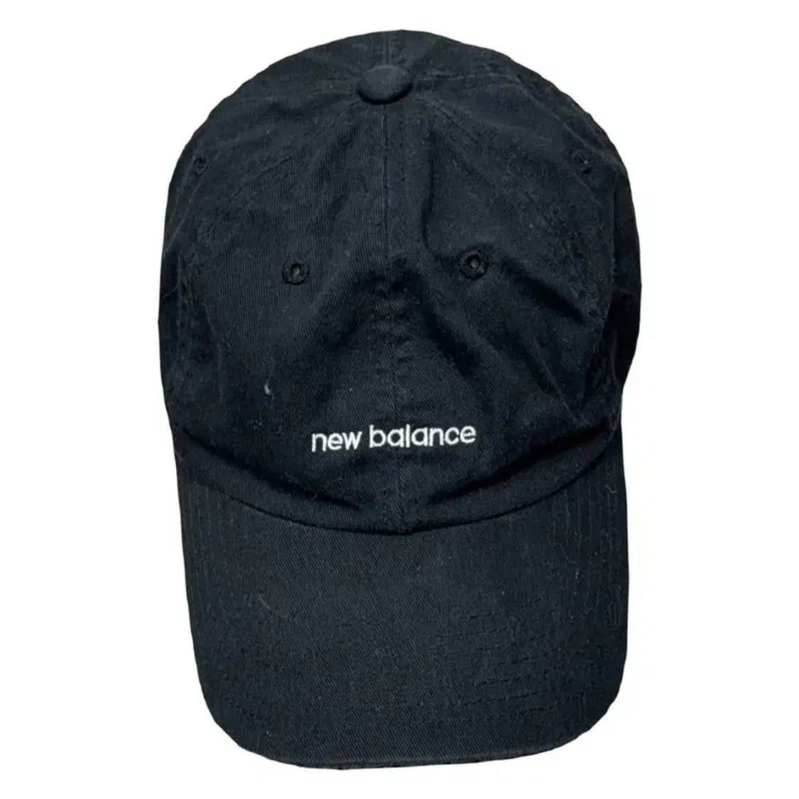 뉴발란스 블랙 로고 볼캡 F 상품이미지1