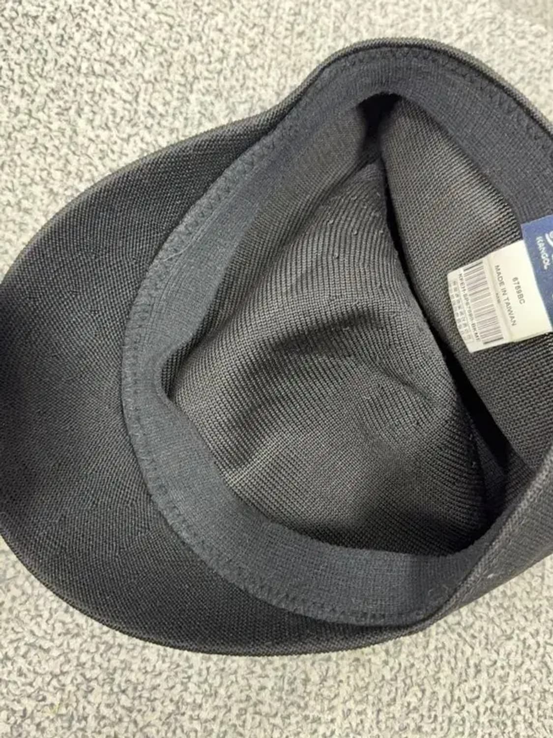 캉골 블랙 헌팅캡 ME 상품이미지5