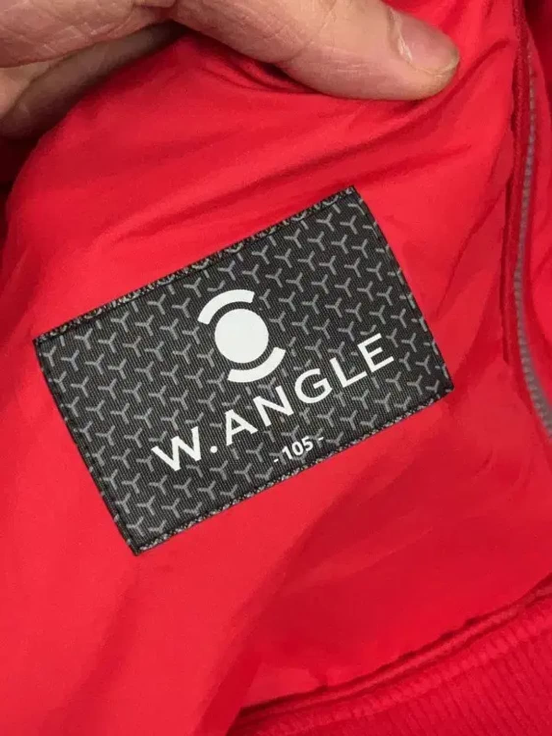 와이드앵글 레드 로고 골프 블루종 105 상품이미지6