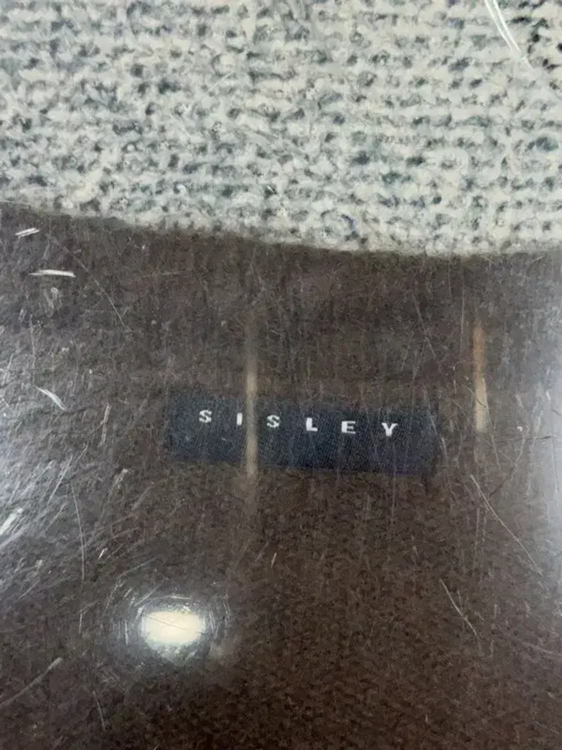 시슬리 브라운 브이넥 니트 ONE SIZE 상품이미지6