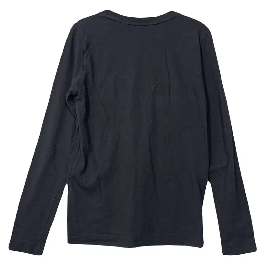 지프 프린팅 블랙 긴팔티 S(90) 상품이미지2