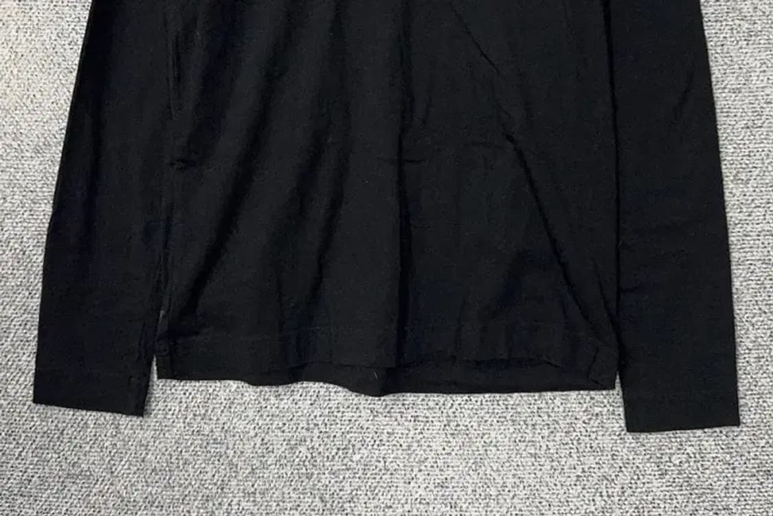 지프 프린팅 블랙 긴팔티 S(90) 상품이미지4