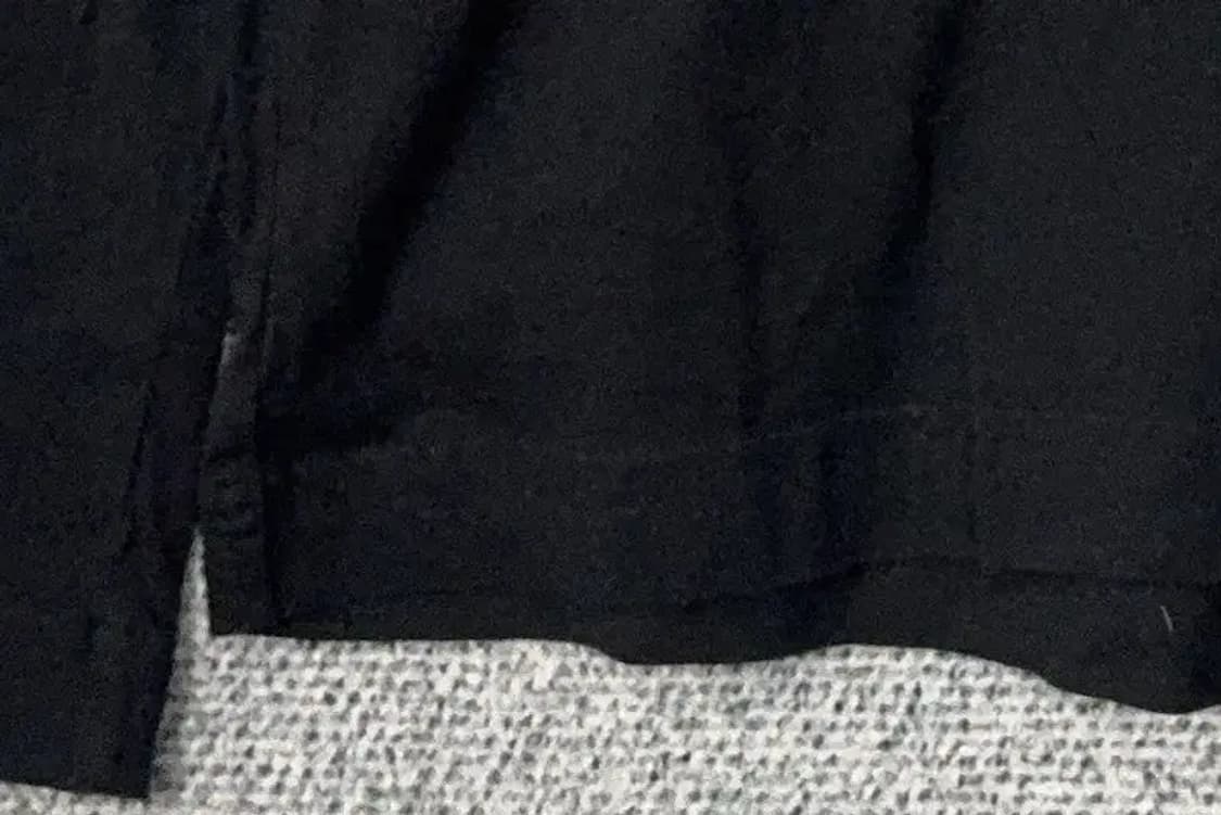 지프 프린팅 블랙 긴팔티 S(90) 상품이미지6