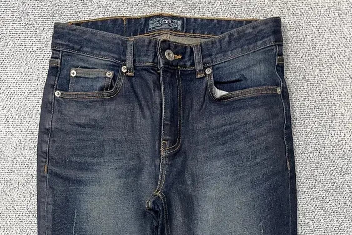 모디파이드 워싱 캐주얼 청바지 W 28 L 32 상품이미지3