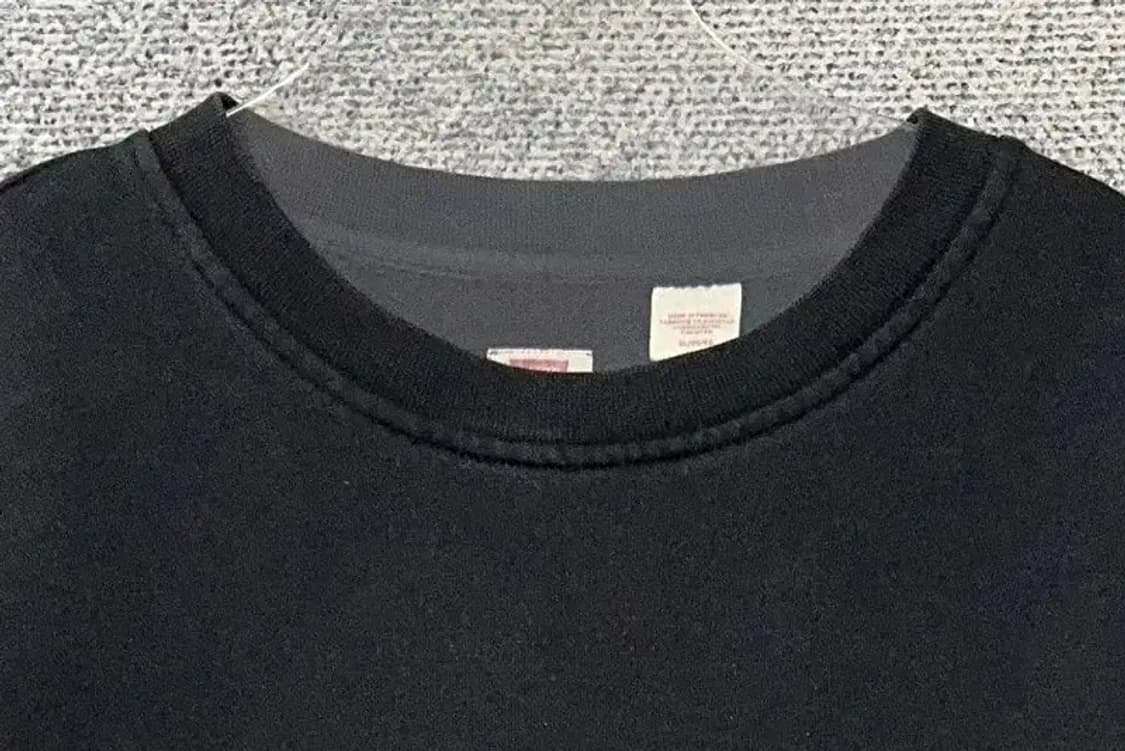 리바이스 블랙 오버 사이즈 맨투맨 XL/TG/EG 상품이미지5