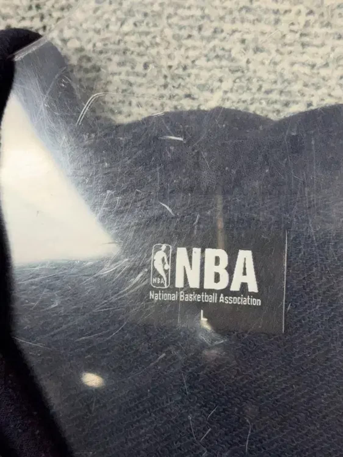 엔비에이 네이비 멀티 로고 후드티 L 상품이미지6