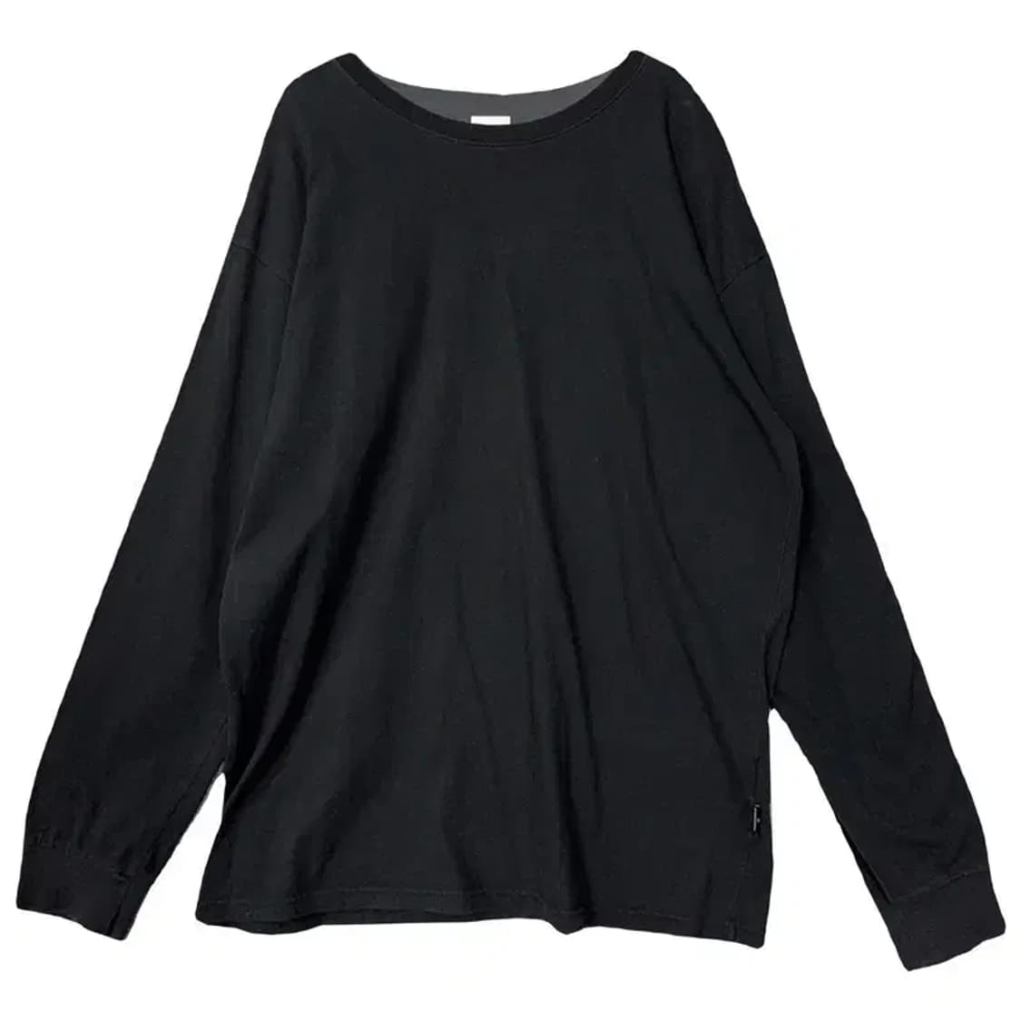 디스이즈네버댓 블랙 슬리브 긴팔티 L 상품이미지1