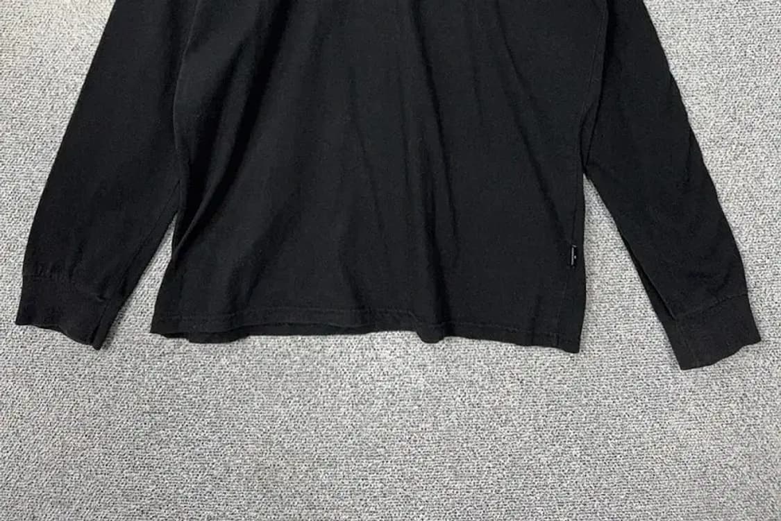 디스이즈네버댓 블랙 슬리브 긴팔티 L 상품이미지4