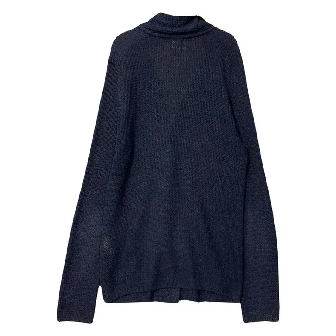 헨리코튼 네이비 아크릴 니트 가디건 105 상품이미지2