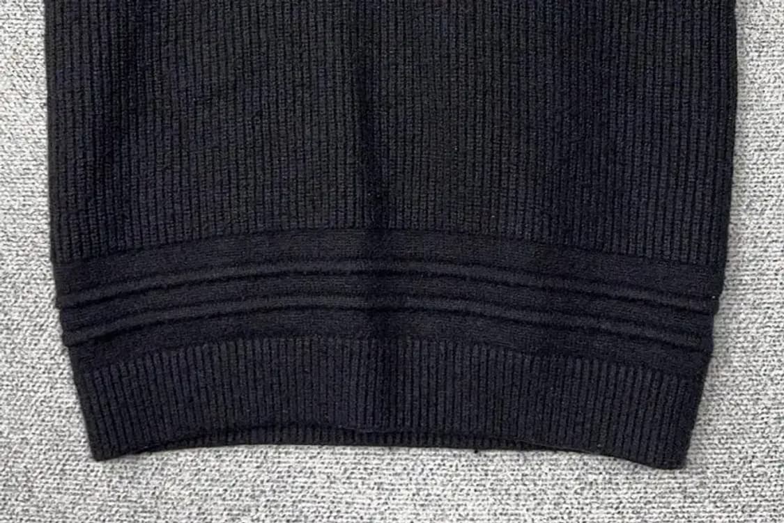 타미힐피거 블랙 로고 니트 조끼 S 상품이미지4