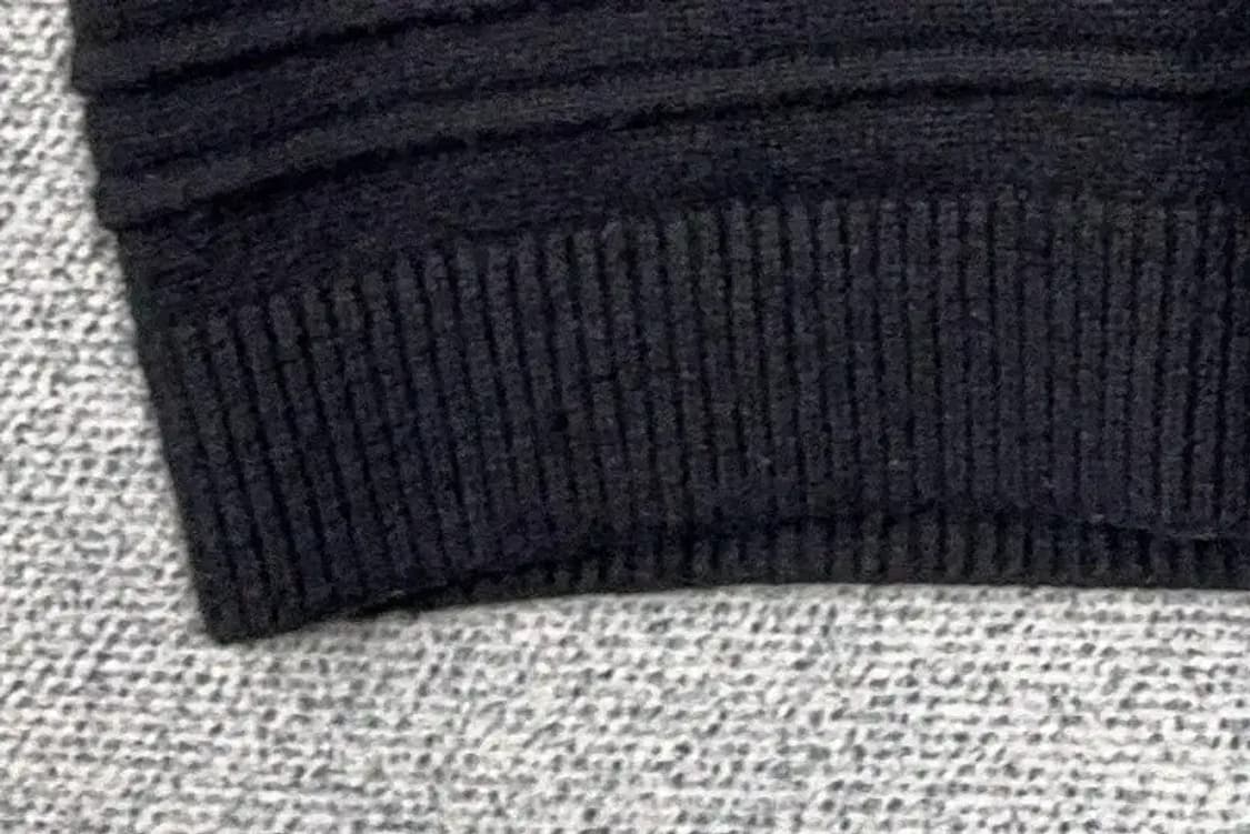 타미힐피거 블랙 로고 니트 조끼 S 상품이미지6