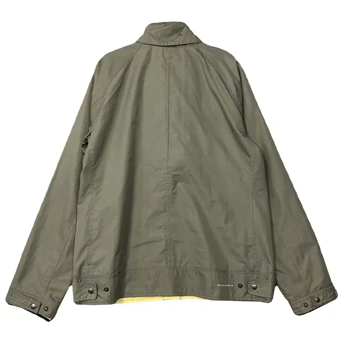 나이키 00s 양면 옐로우 카키 바람막이 XL 상품이미지2