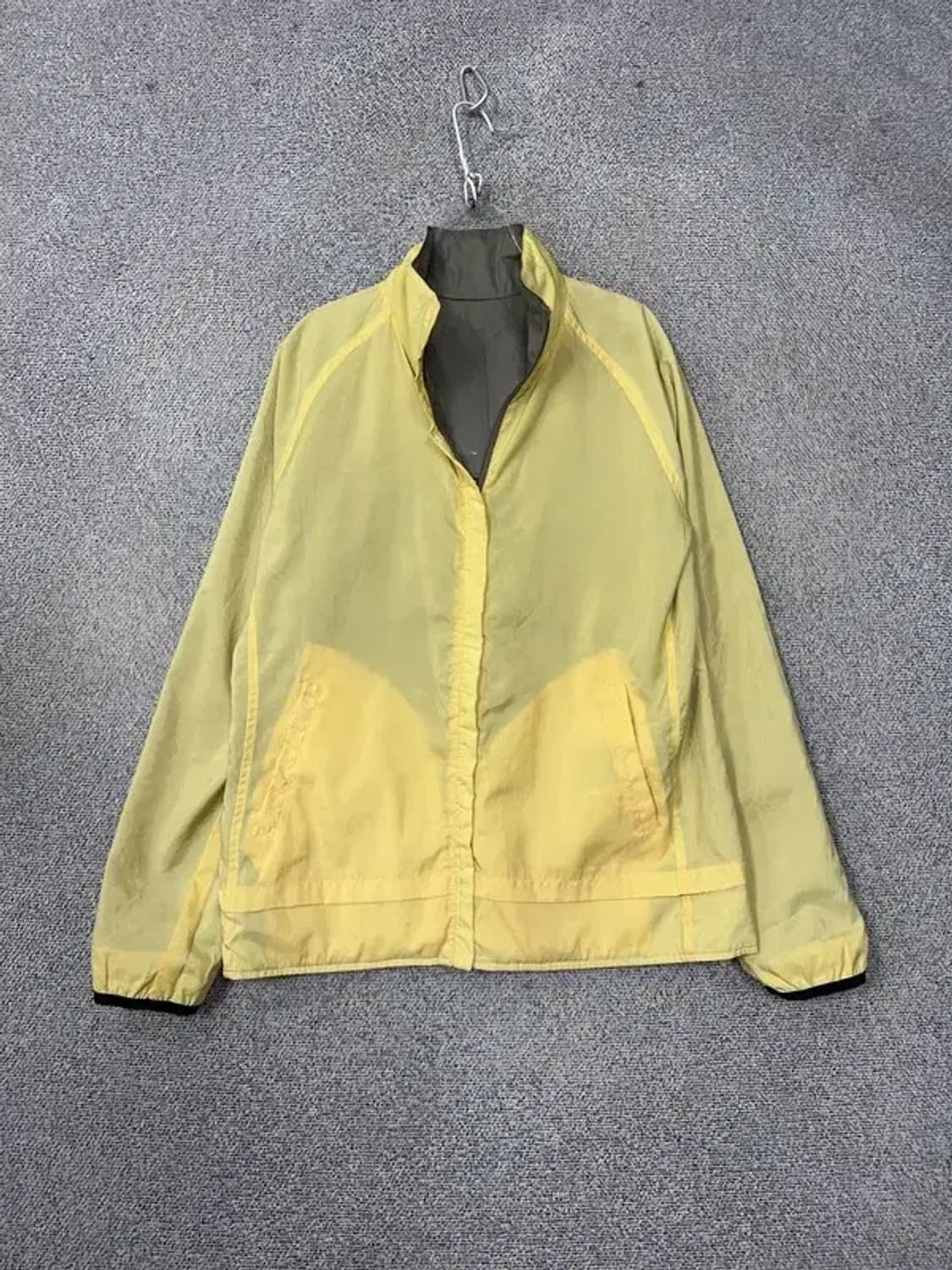 나이키 00s 양면 옐로우 카키 바람막이 XL 상품이미지3