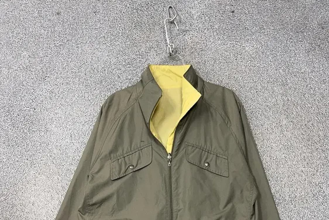 나이키 00s 양면 옐로우 카키 바람막이 XL 상품이미지5