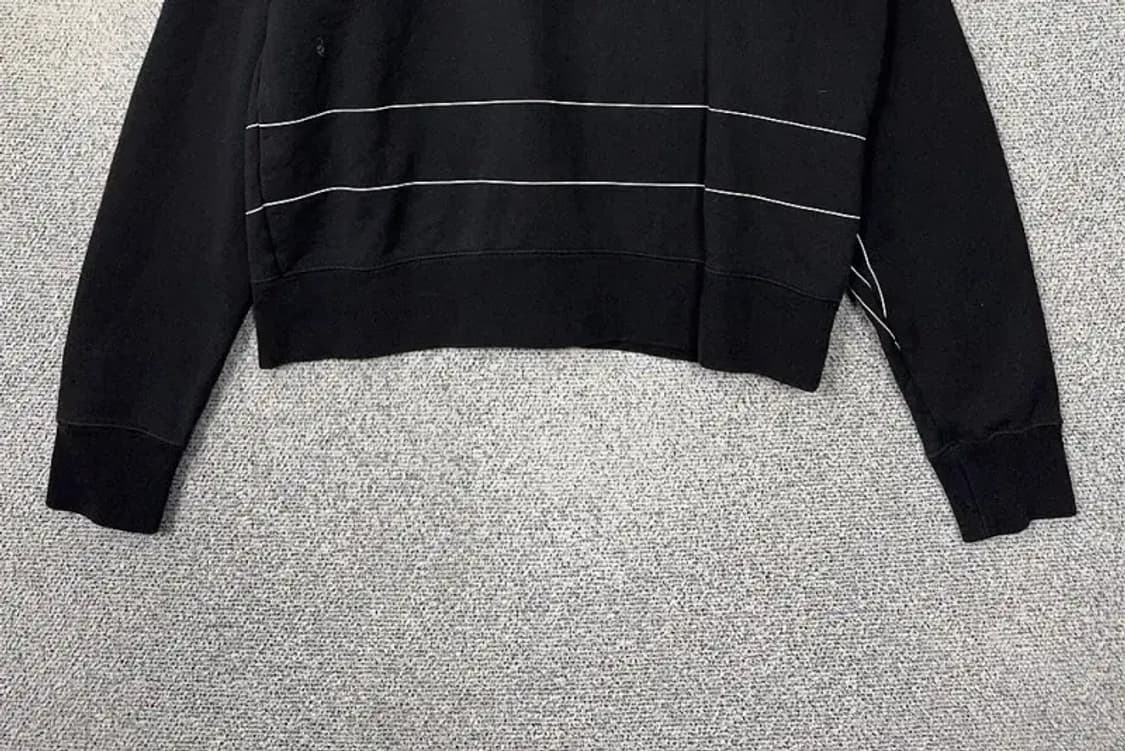 아디다스 스트라이프 블랙 맨투맨 XL 상품이미지4