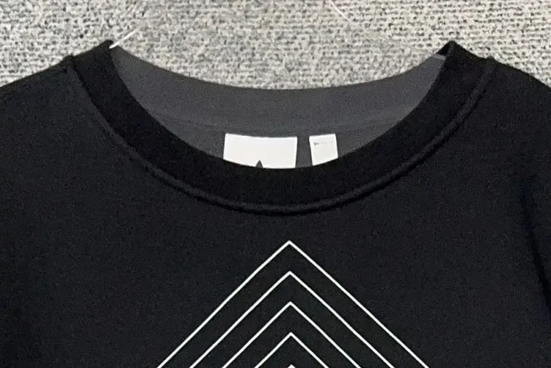 아디다스 스트라이프 블랙 맨투맨 XL 상품이미지5