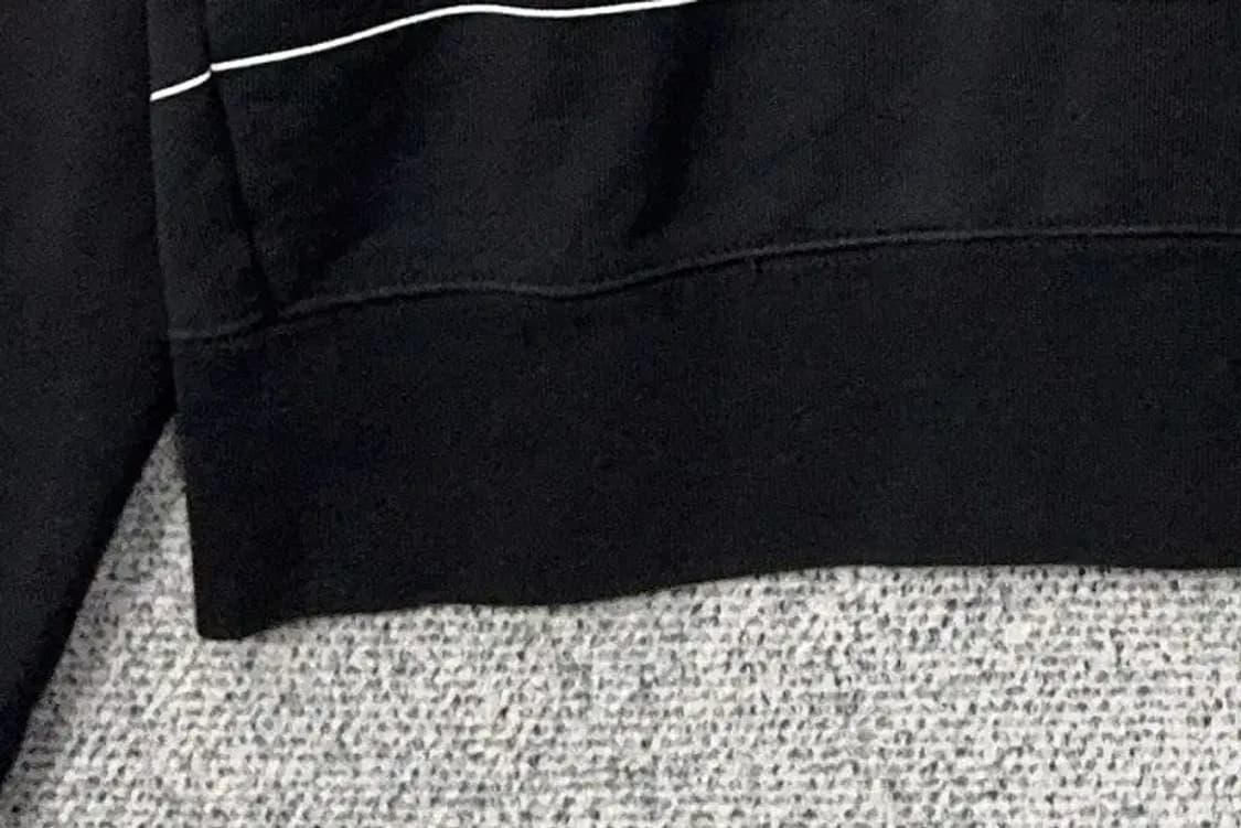 아디다스 스트라이프 블랙 맨투맨 XL 상품이미지6