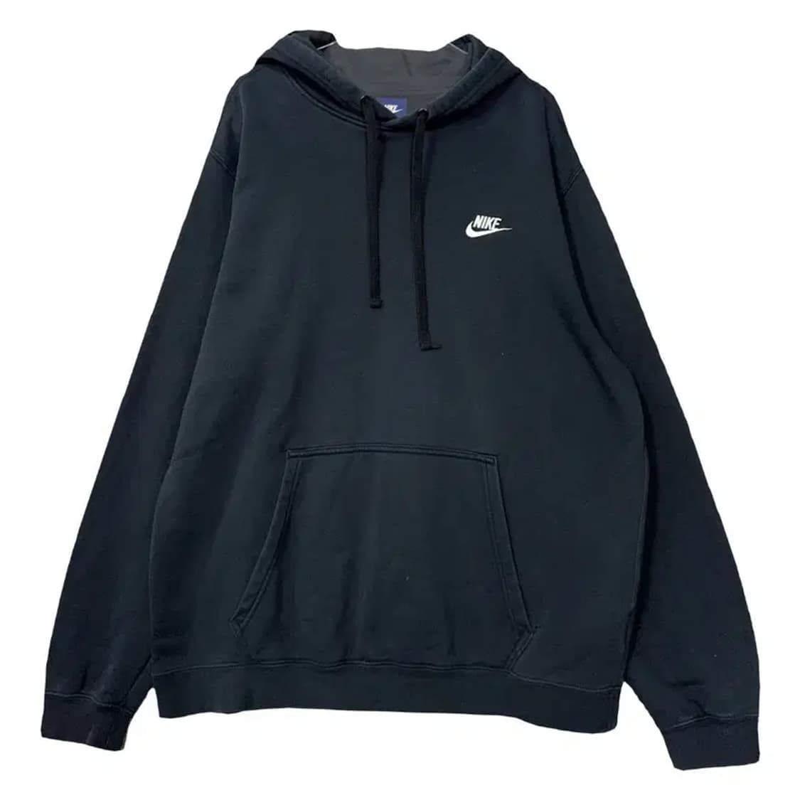 나이키 네이비 로고 후드티 XXL 상품이미지1