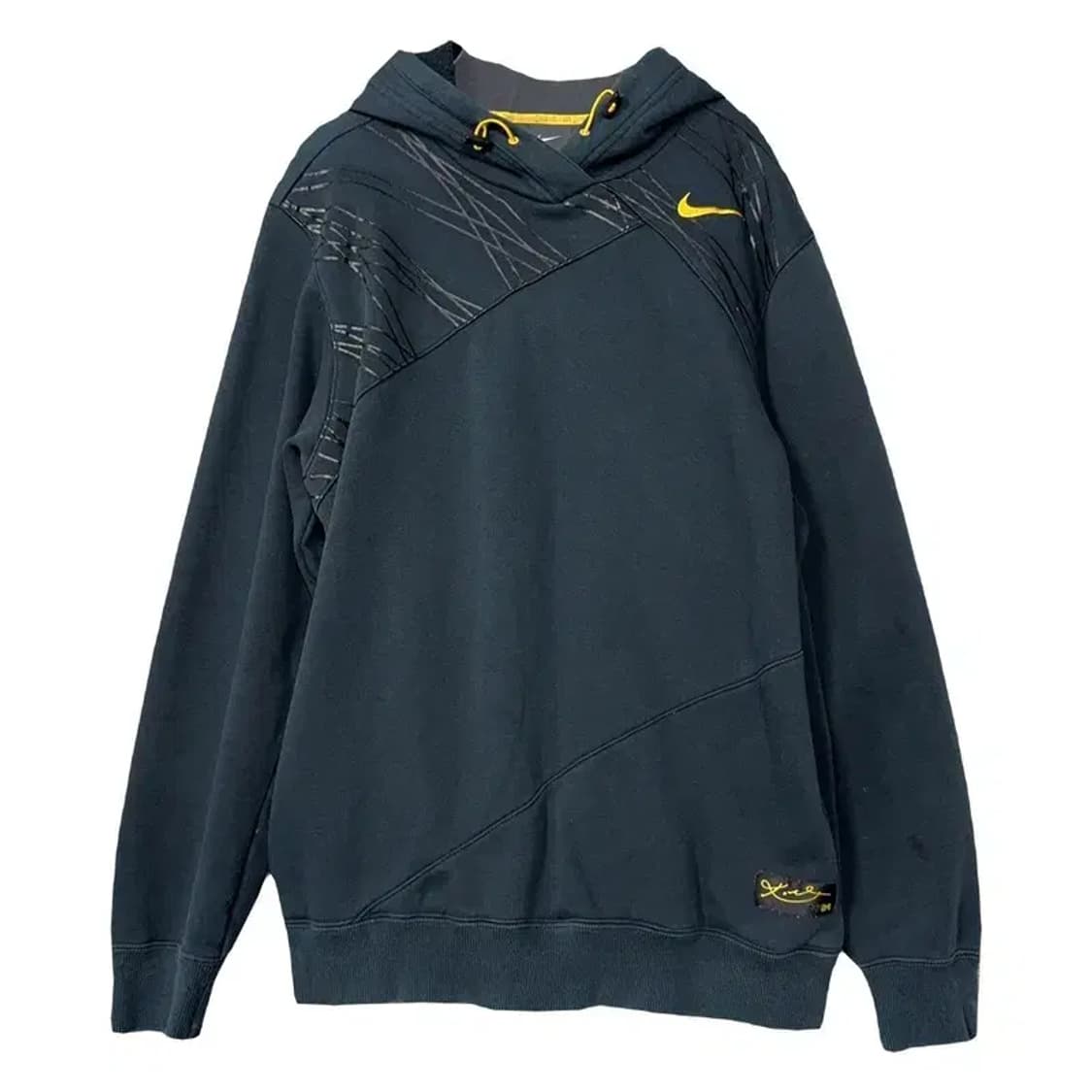 나이키 네이비 로고 후드티 M 상품이미지1