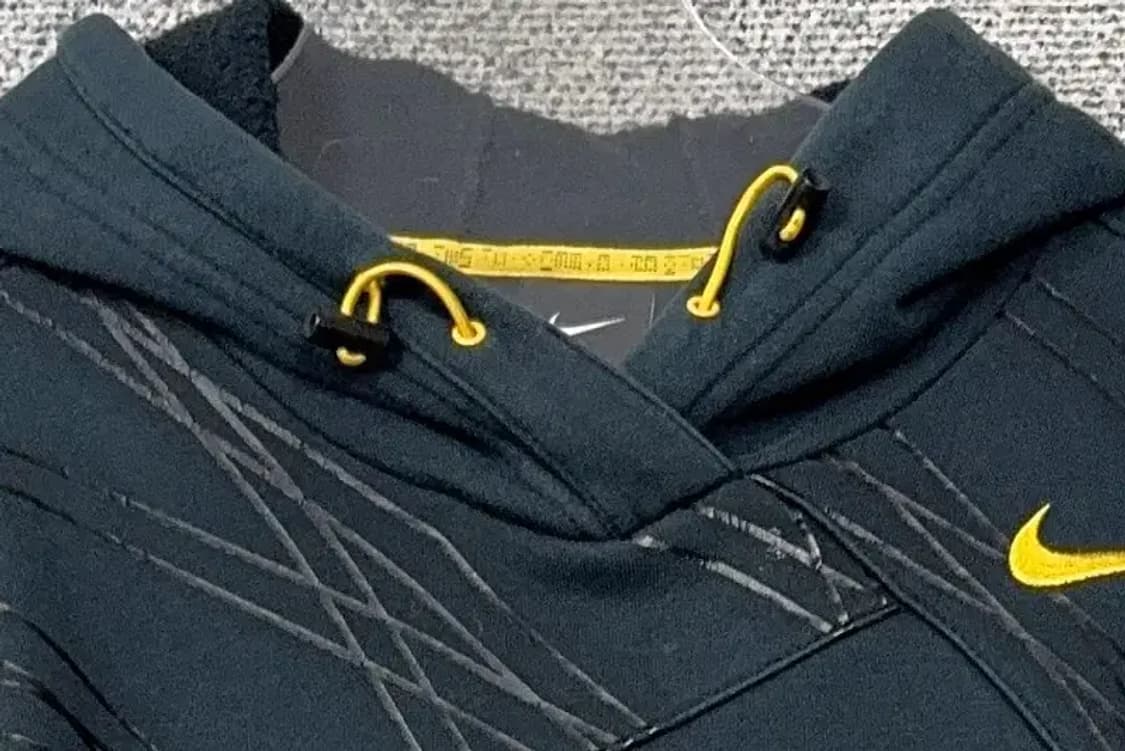 나이키 네이비 로고 후드티 M 상품이미지5