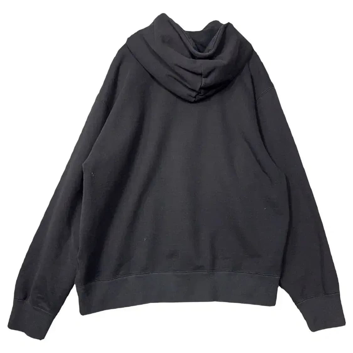 아디다스 올블랙 로고 후드티 L 상품이미지2