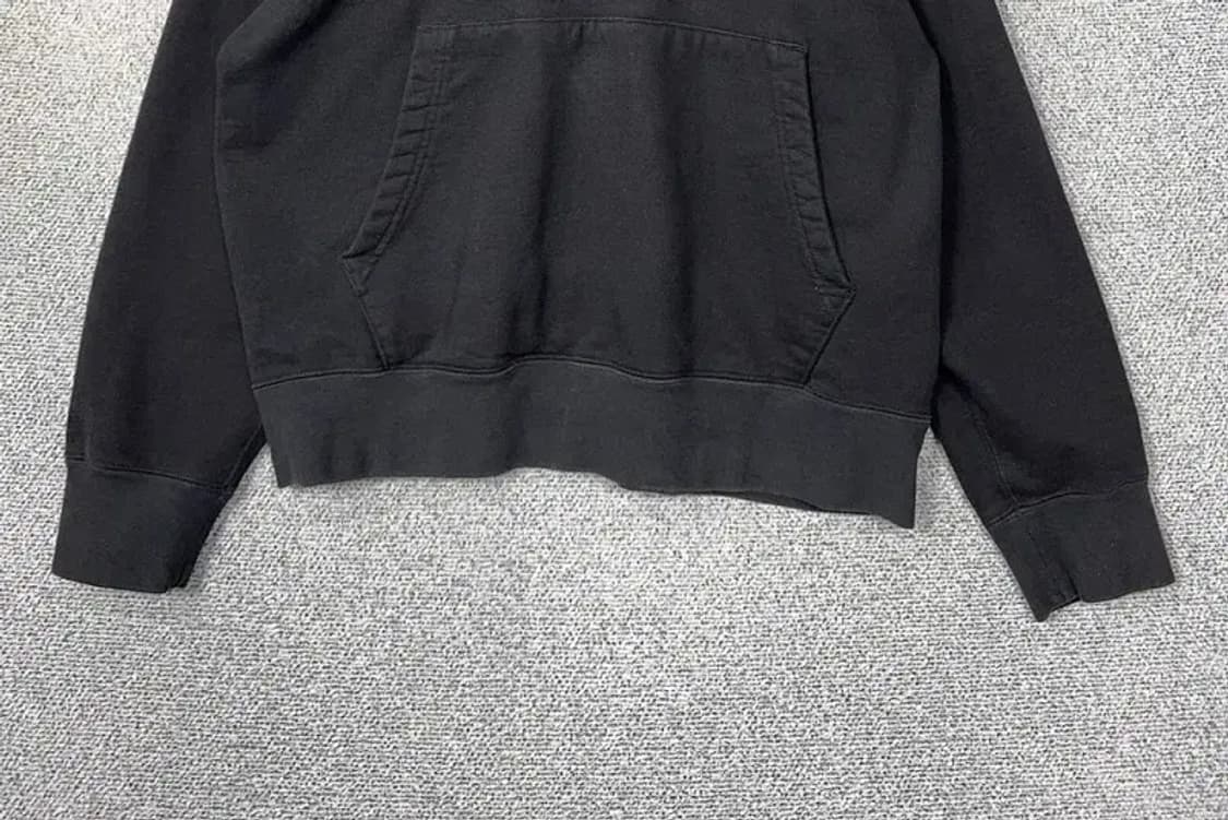 아디다스 올블랙 로고 후드티 L 상품이미지4