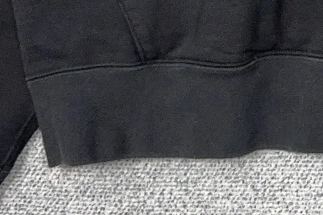 아디다스 올블랙 로고 후드티 L 상품이미지6