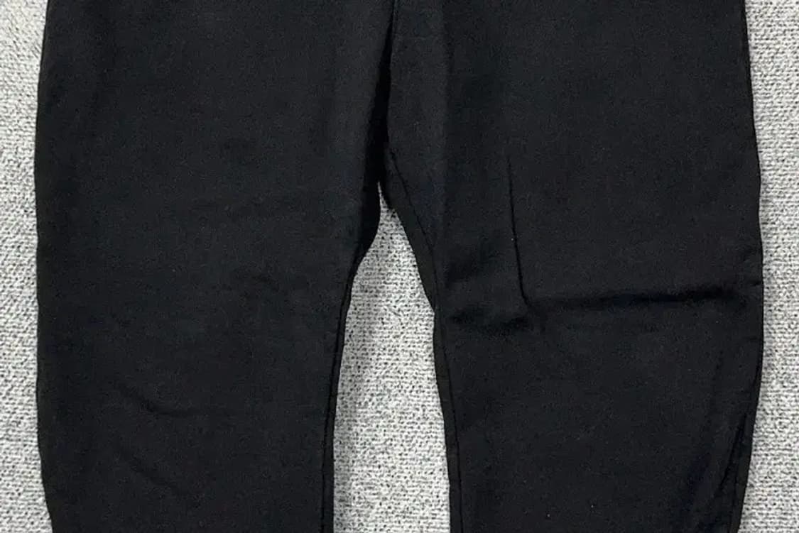 리복 블랙 남성 조거팬츠 A/XL 상품이미지4