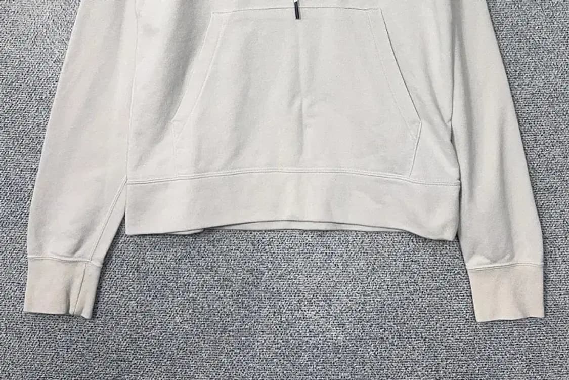 나이키 프린팅 크림 후드티 M 상품이미지4