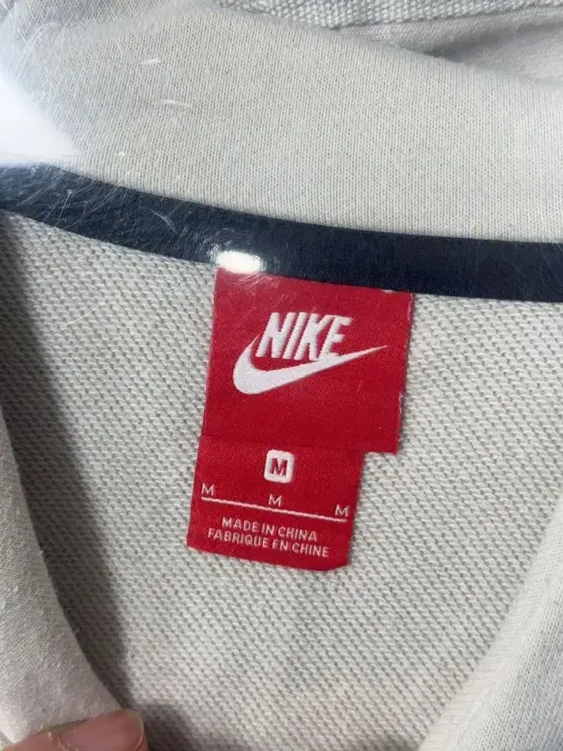 나이키 프린팅 크림 후드티 M 상품이미지7