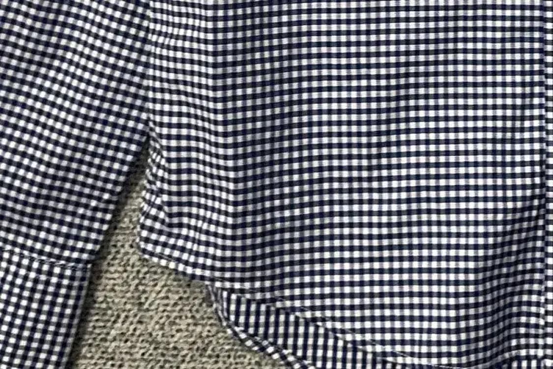 타미힐피거 체크 블루 셔츠 S/P 상품이미지6