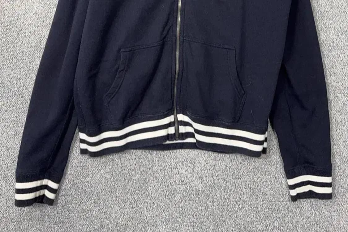 타미힐피거 네이비 로고 단라가 코튼 블루종 집업 XL 상품이미지4