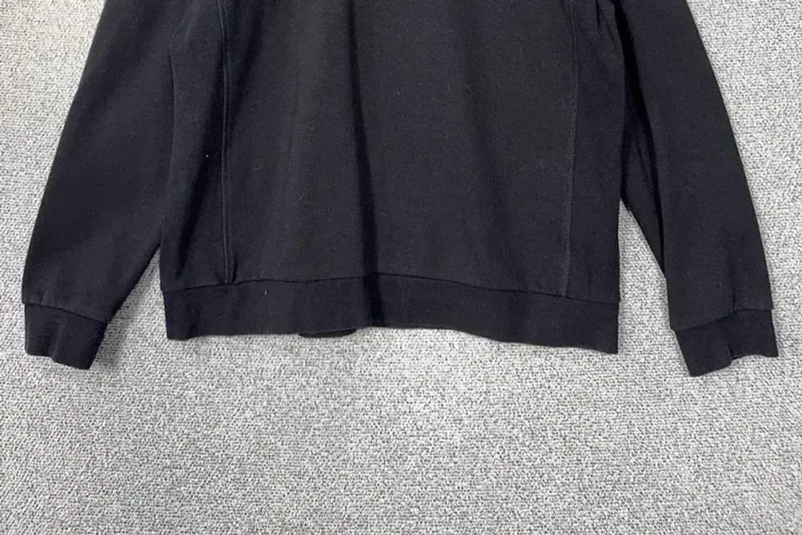 디스커버리 그레이 로고 맨투맨 110 상품이미지4