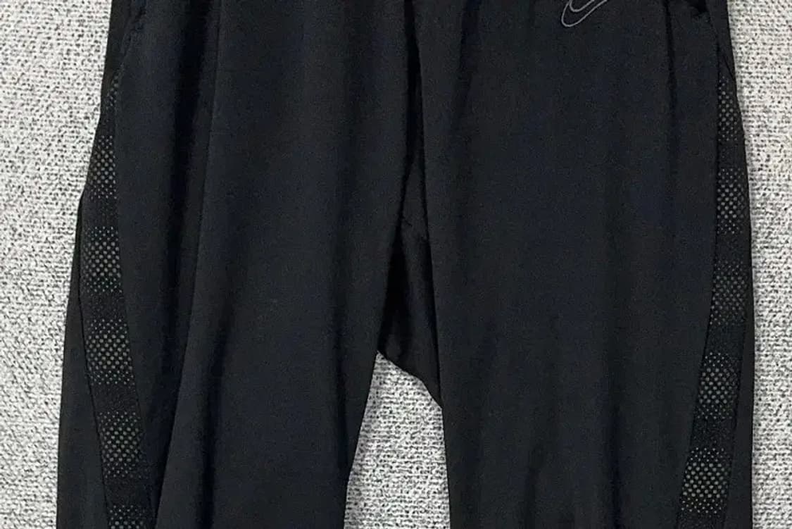 나이키 블랙 기능성 조거팬츠 L 상품이미지4
